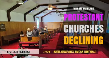 Mainland Protestant Churches Decline: Exploring Causes and Implications