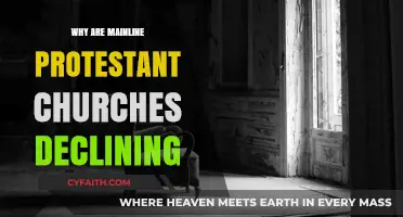 Mainline Protestant Churches Decline: Causes, Consequences, and Future Prospects