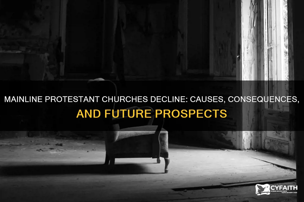 why are mainline protestant churches declining