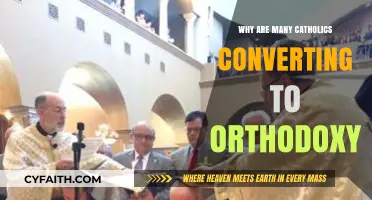 Why Catholics Are Choosing Orthodoxy: Exploring the Growing Conversion Trend