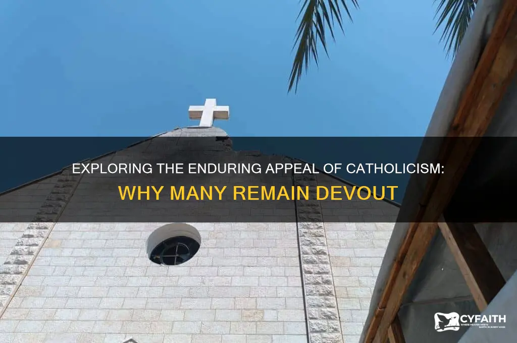 why are many people catholics