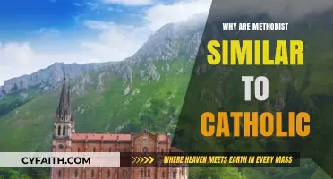 Shared Roots: Exploring Methodist and Catholic Theological and Liturgical Similarities