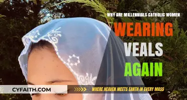Millennial Catholic Women Embrace Veils: A Modern Spiritual Revival