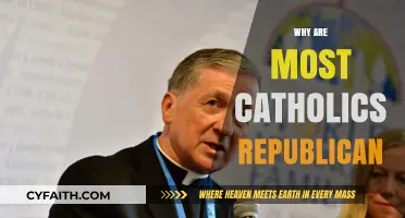 Faith and Politics: Why Many Catholics Align with the Republican Party
