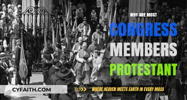 Protestant Dominance in Congress: Historical and Cultural Influences Explained