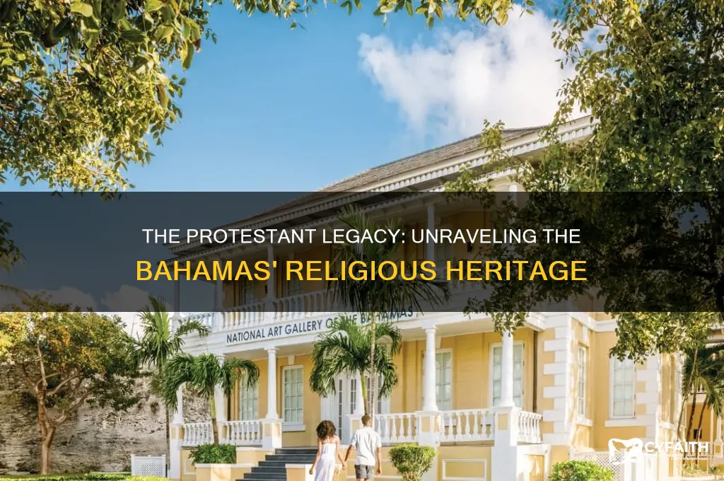 why are most of bahamas protestant