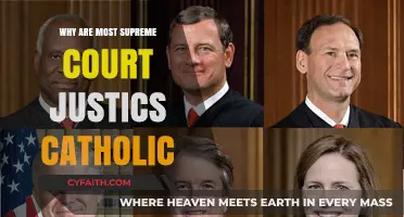 Why Are Most Supreme Court Justices Catholic? Exploring the Trend