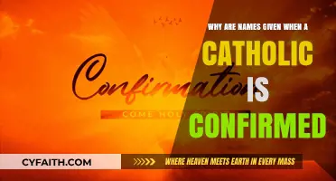 The Significance of Confirmation Names in Catholic Tradition Explained