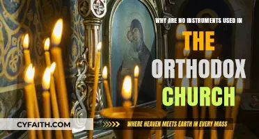 The Orthodox Church's Sacred Silence: Why No Instruments Are Used