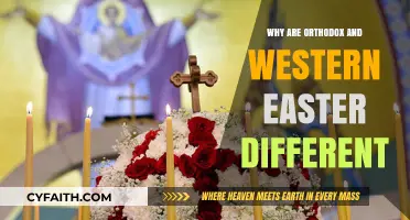 Orthodox vs. Western Easter: Unraveling the Date Discrepancy