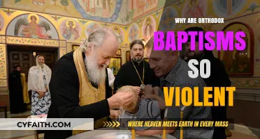 Understanding the Intensity of Orthodox Baptism Rituals and Practices