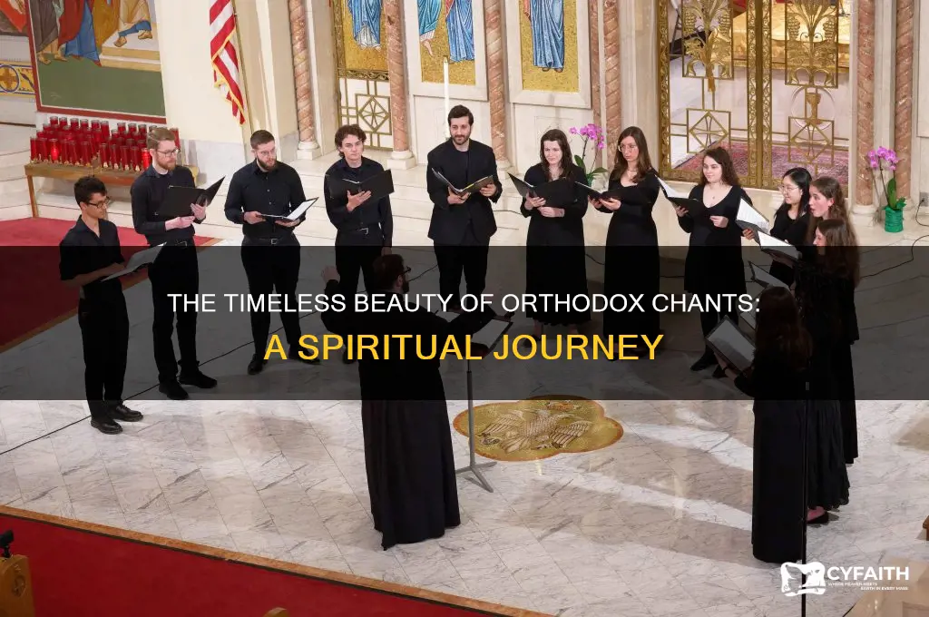 why are orthodox chants so beautiful