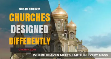 Distinctive Design: Exploring the Unique Architecture of Orthodox Churches