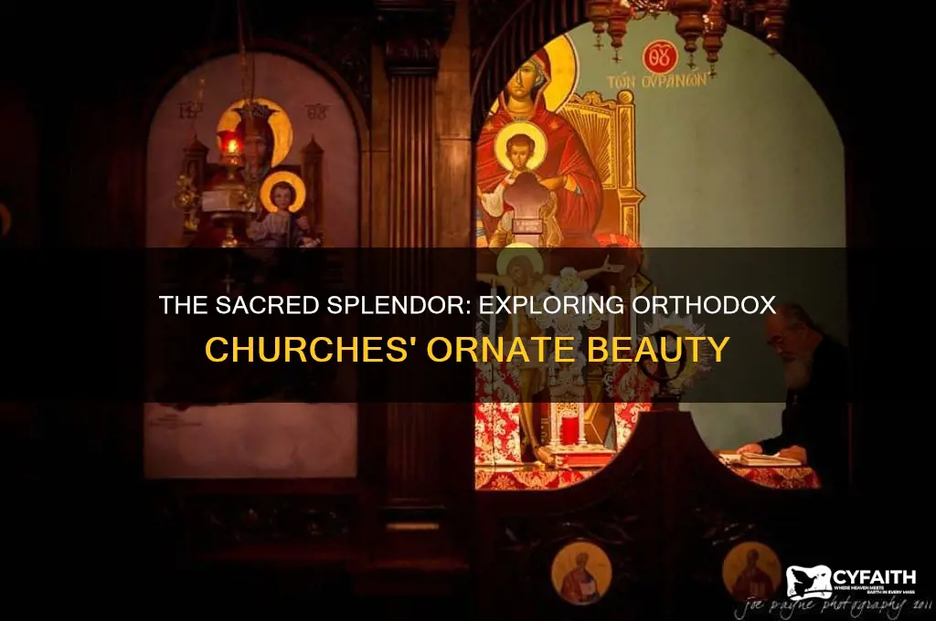 why are orthodox churches so ornate