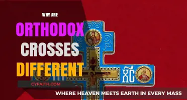 Distinctive Orthodox Crosses: Unveiling the Unique Symbolism and Design Differences
