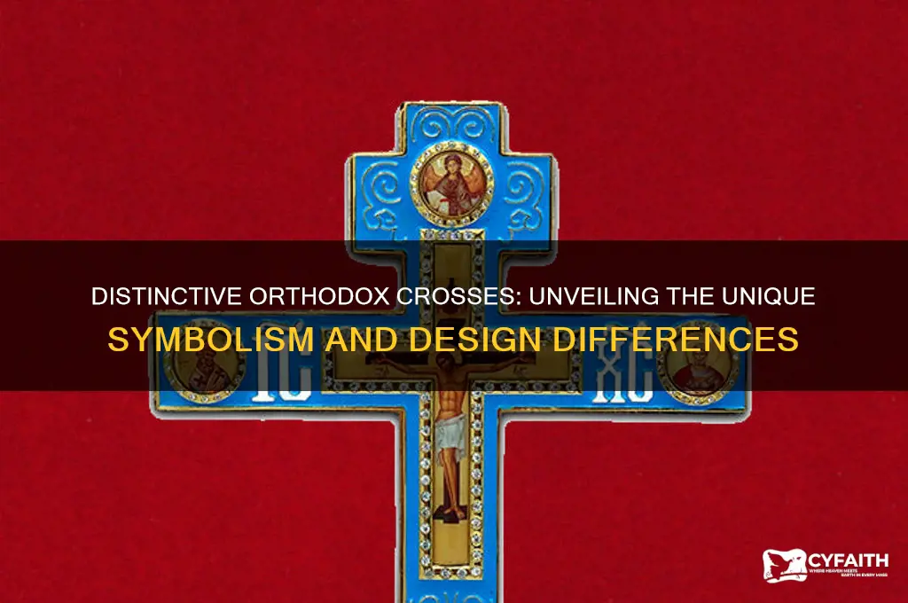 why are orthodox crosses different