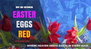 Why Orthodox Easter Eggs Are Dyed Red: Symbolism Explained