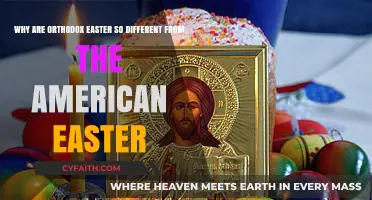 Orthodox vs. American Easter: Unraveling the Unique Traditions and Dates