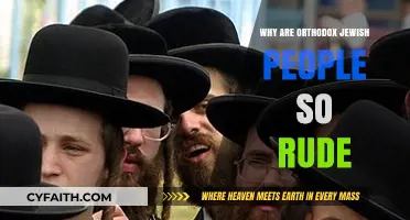 Understanding Orthodox Jewish Behavior: Debunking Rudeness Stereotypes and Misconceptions
