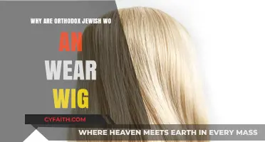 Why Orthodox Jewish Women Wear Wigs: Tradition and Modesty Explained