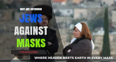 Orthodox Jews and Masks: Understanding Religious Concerns and Cultural Perspectives