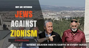 Orthodox Jews and Zionism: Historical Opposition Explained