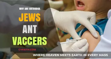 Orthodox Jewish Anti-Vaxxers: Exploring Religious, Cultural, and Health Beliefs