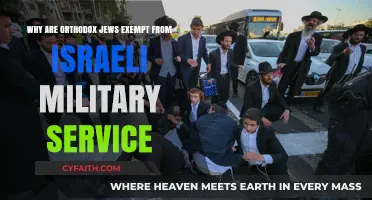 Orthodox Jewish Exemption from Israeli Military Service: Reasons Explained