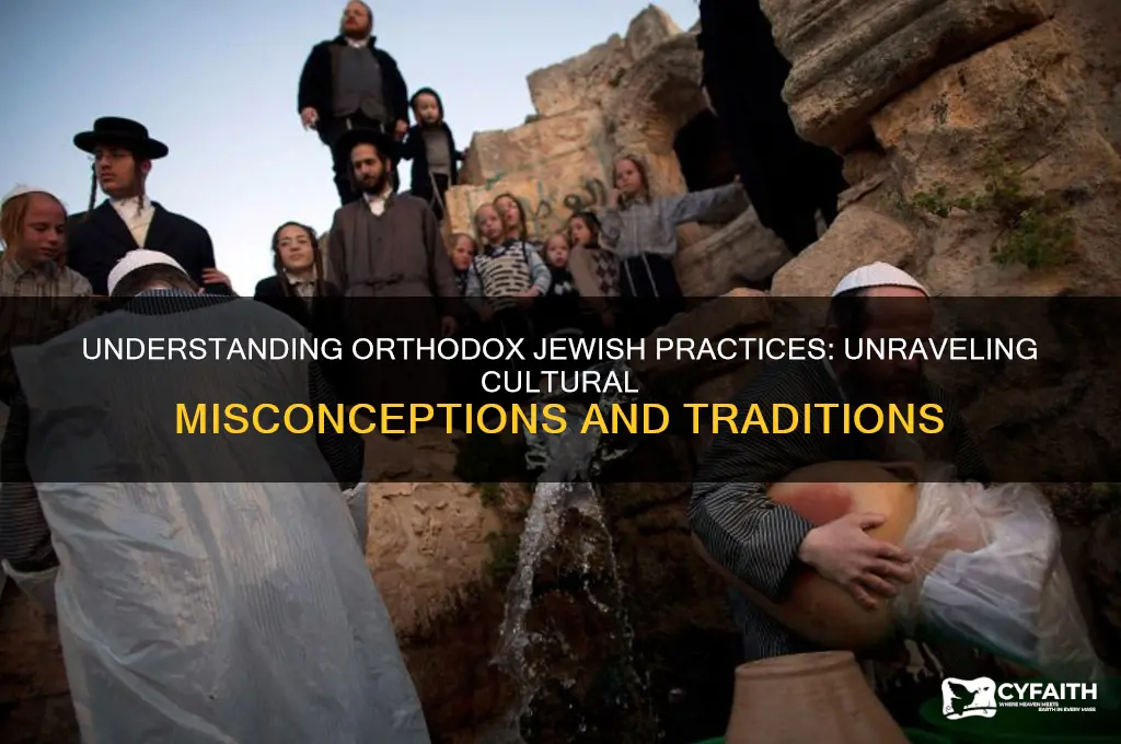 why are orthodox jews so weird