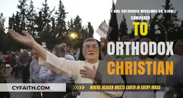 Orthodox Muslims vs. Christians: Exploring the Strictness Divide in Faith