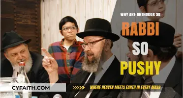 Understanding Orthodox Rabbis: The Reasons Behind Their Assertive Approach