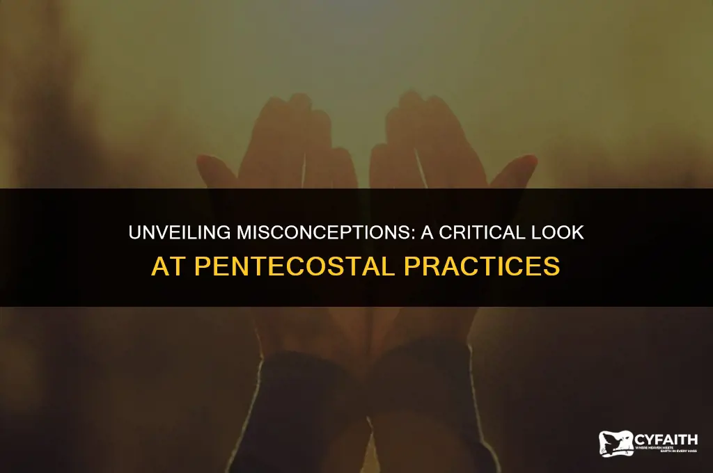 why are pentecostals a cult