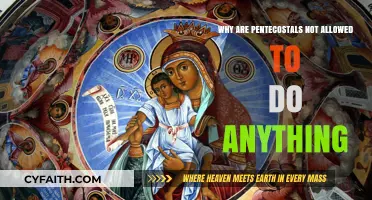 Understanding Pentecostal Beliefs: A Guide to Their Practices and Restrictions