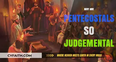 Understanding Judgmentalism Within Pentecostal Communities: A Deep Dive