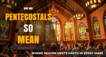 Understanding Misconceptions: The Truth Behind Pentecostal Attitudes