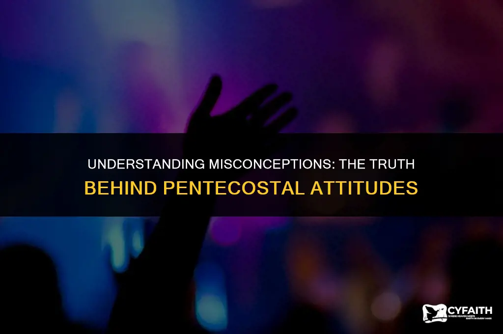 why are pentecostals so mean