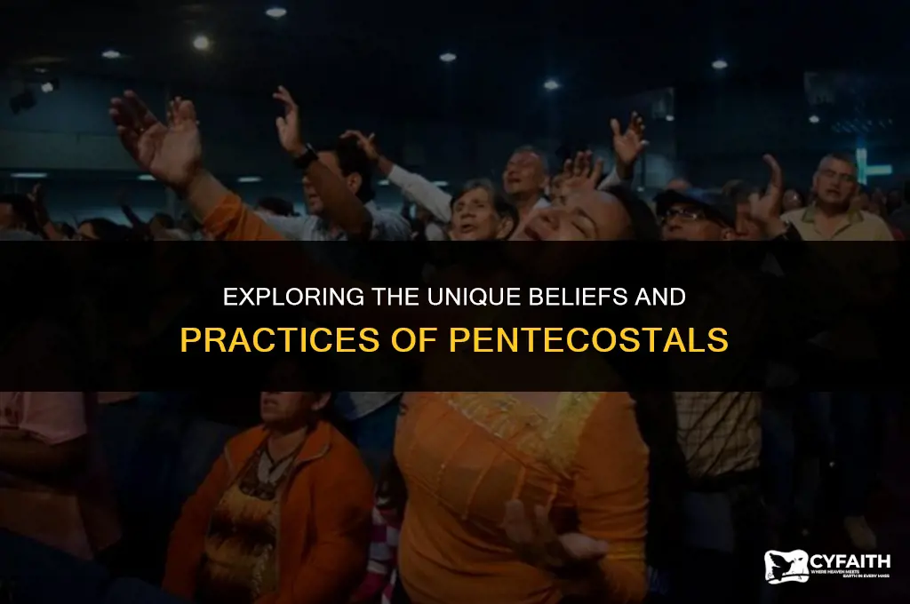 why are pentecostals