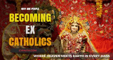 Leaving the Faith: Understanding the Rise of Ex-Catholics Today