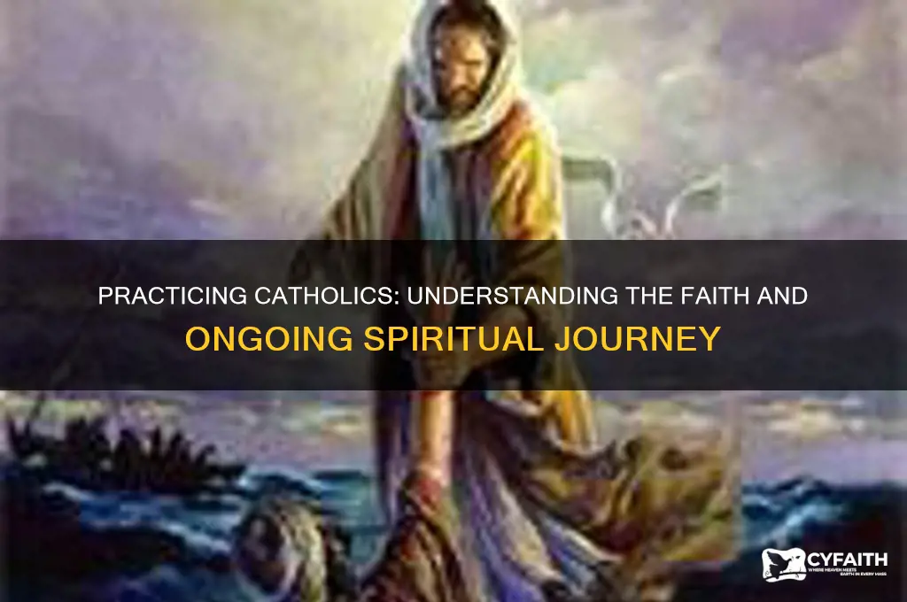why are people called practicing catholics