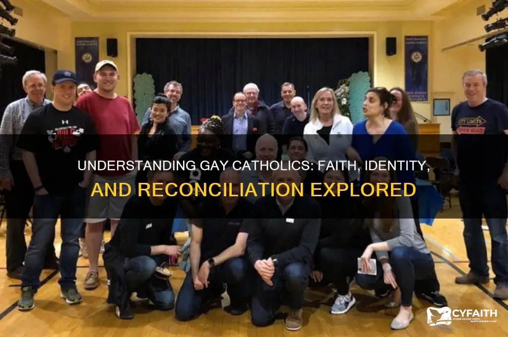 why are people gay catholic