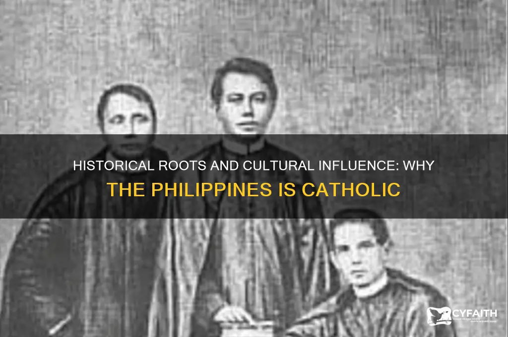 why are people in the philippines mainly catholic