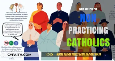 Why Many Catholics Drift Away: Exploring Non-Practicing Faith Trends