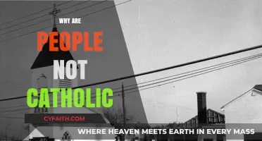 Why Are People Leaving Catholicism? Exploring the Decline in Faith