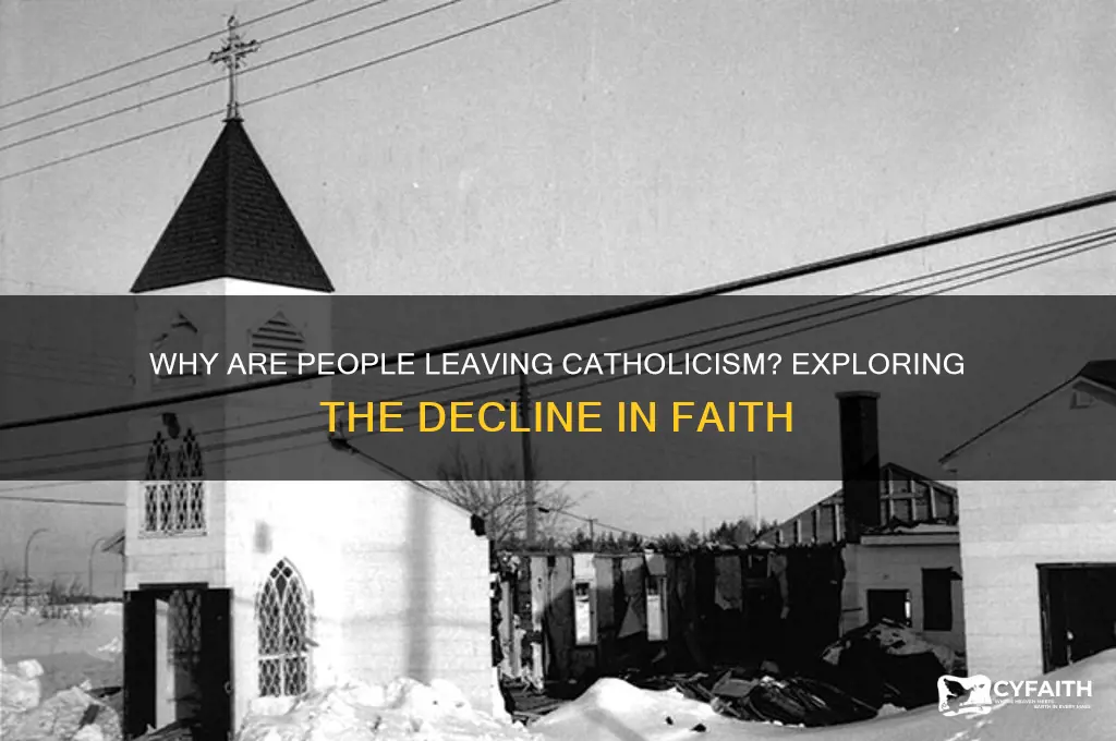 why are people not catholic