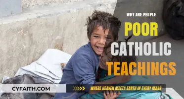 Catholic Teachings on Poverty: Understanding the Causes and Solutions