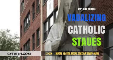 Understanding the Rise of Vandalism Against Catholic Statues: Causes and Concerns