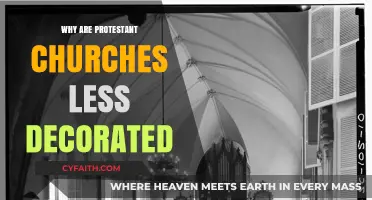 Protestant Churches' Simplicity: The Theology Behind Minimal Decorations