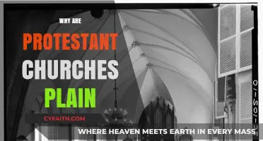Why Protestant Churches Embrace Simplicity in Their Plain Design