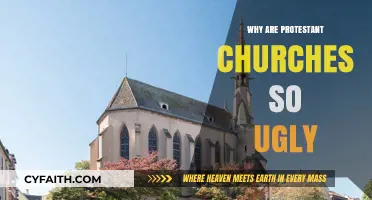 Protestant Churches: Unraveling the Mystery of Their Architectural Simplicity