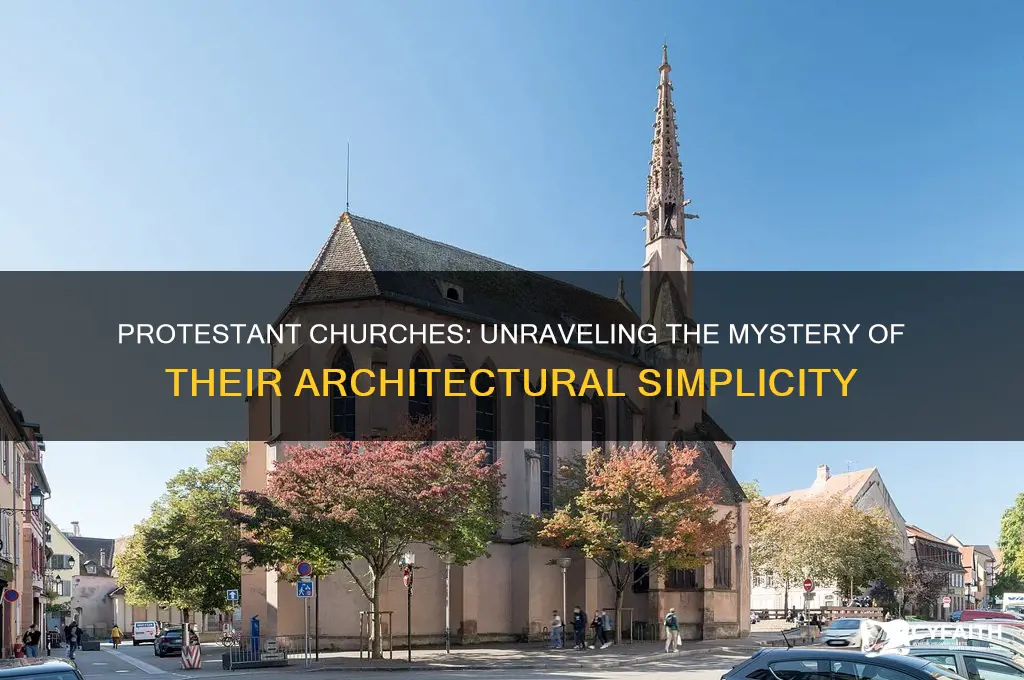 why are protestant churches so ugly